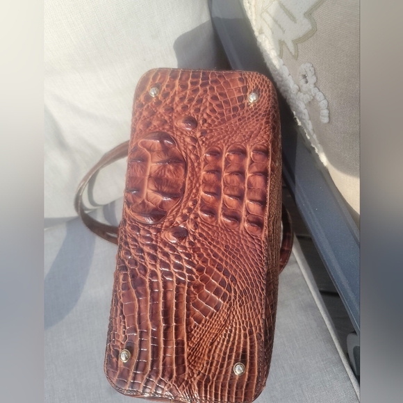 Brahmin Pecan Melbourne duxbury, EUC